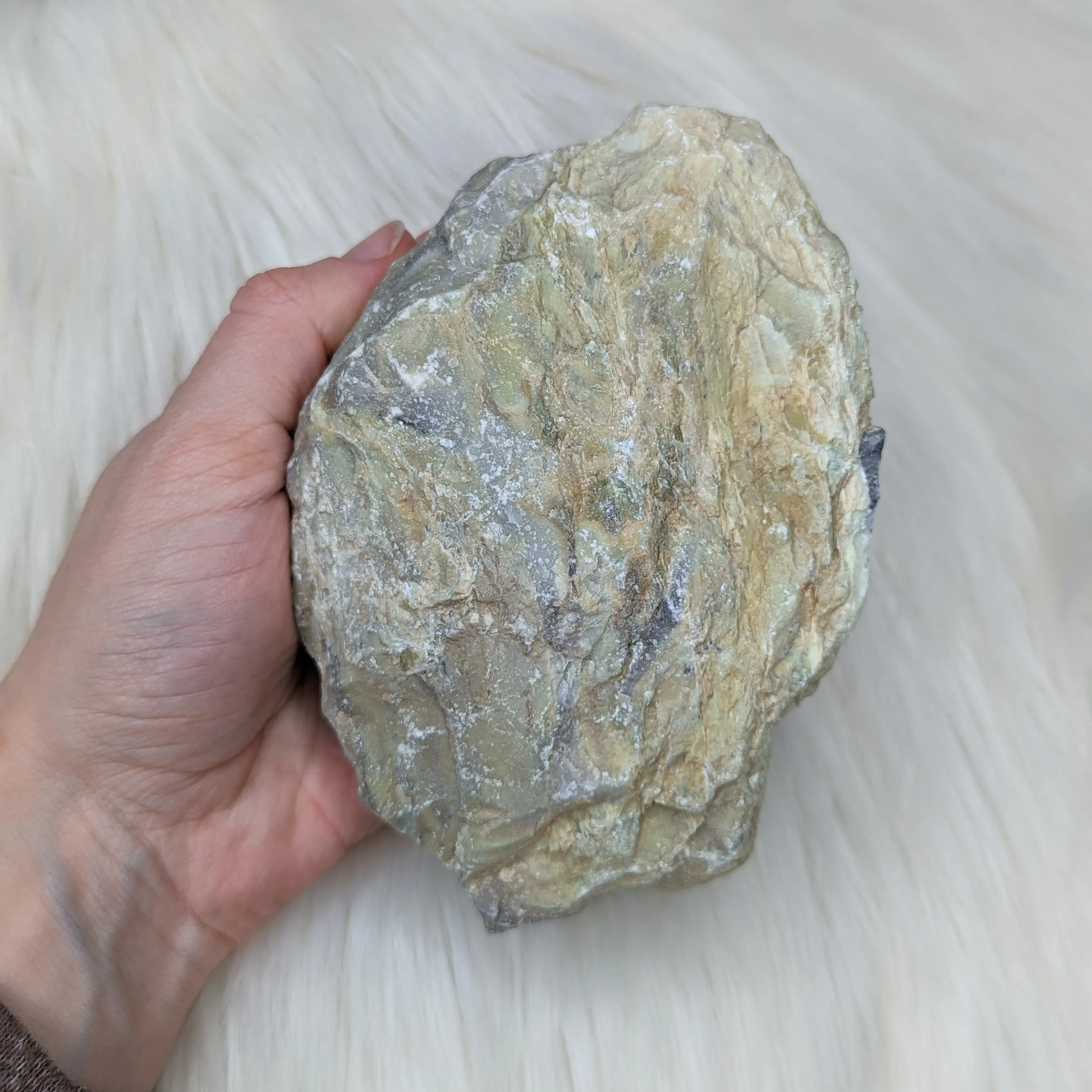 Large Raw Infinite Specimen from India