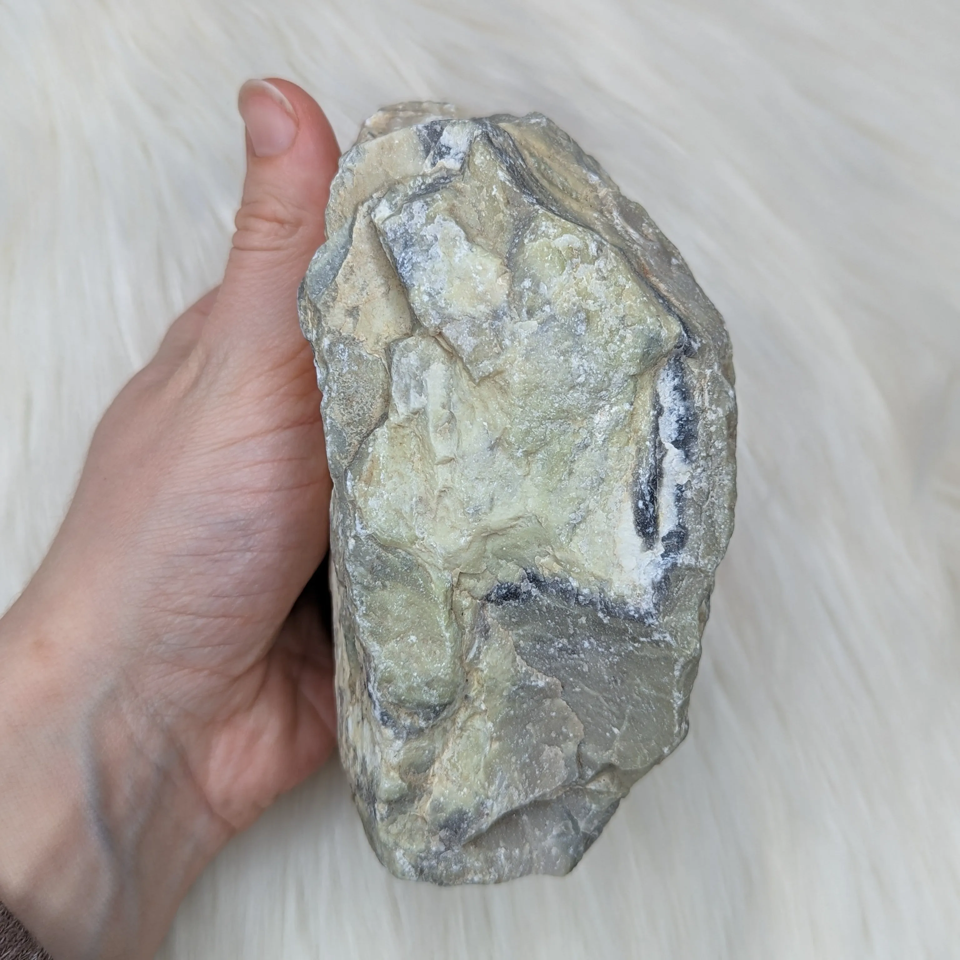 Large Raw Infinite Specimen from India