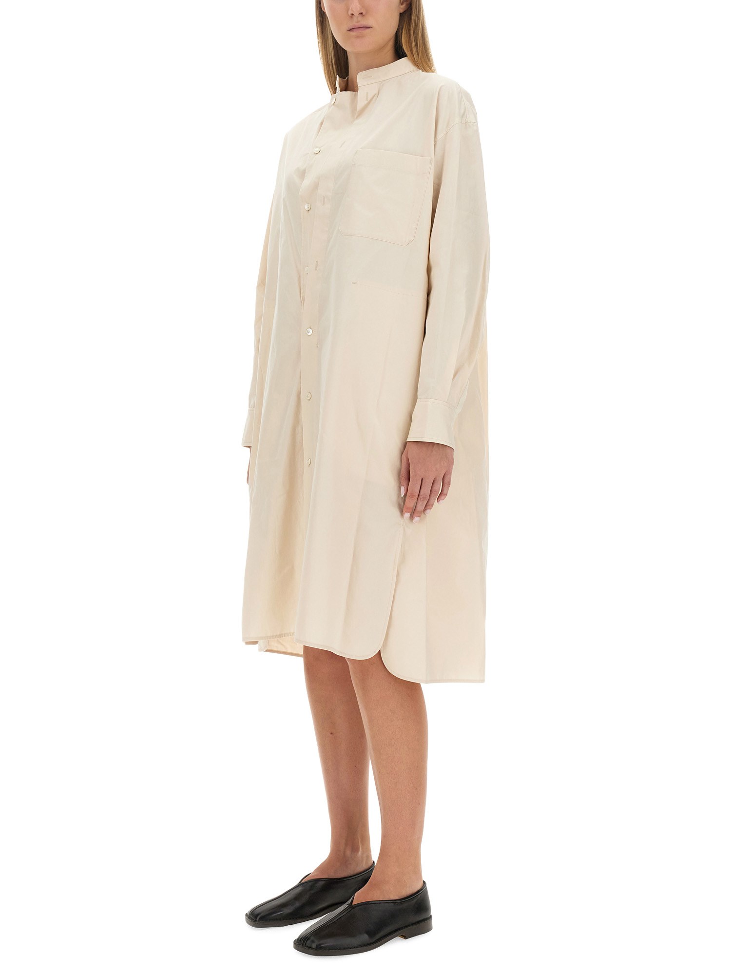 LEMAIRE    COTTON SHIRT DRESS