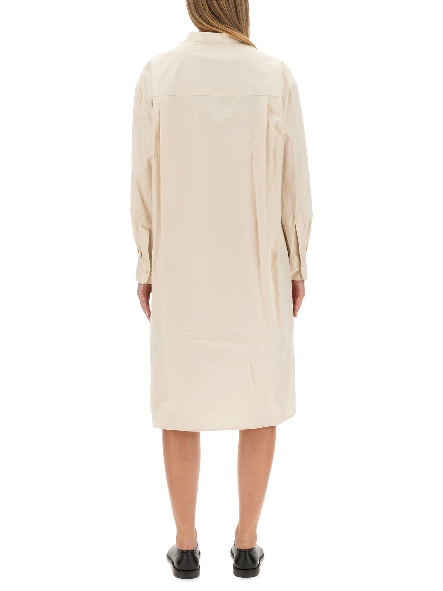 LEMAIRE    COTTON SHIRT DRESS