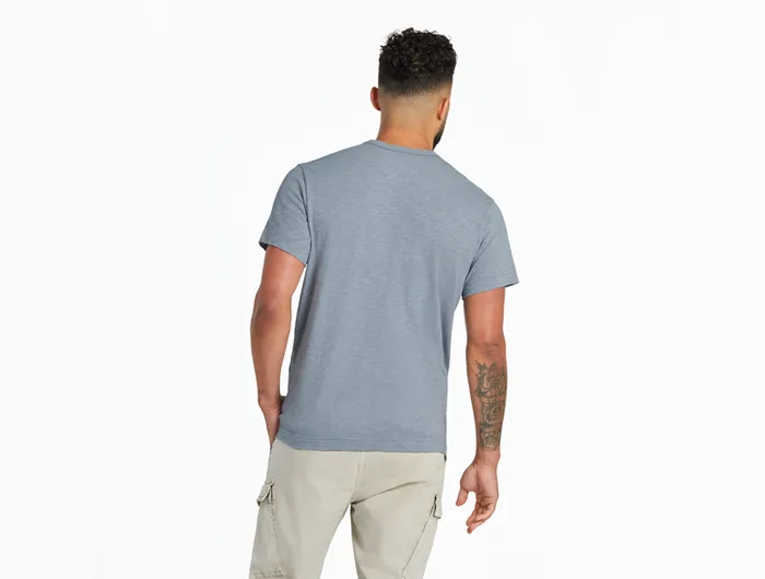 Life is Good Men's Textured Slub Tee - Favorite Passenger