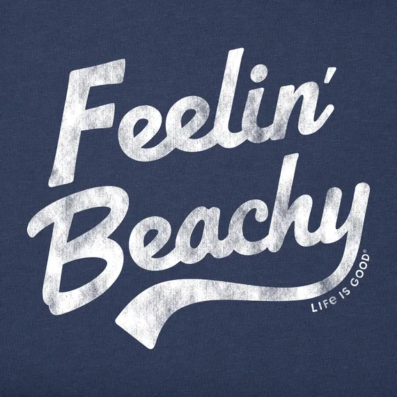 Life is Good Women's Crusher Lite Tee - Feelin' Beachy