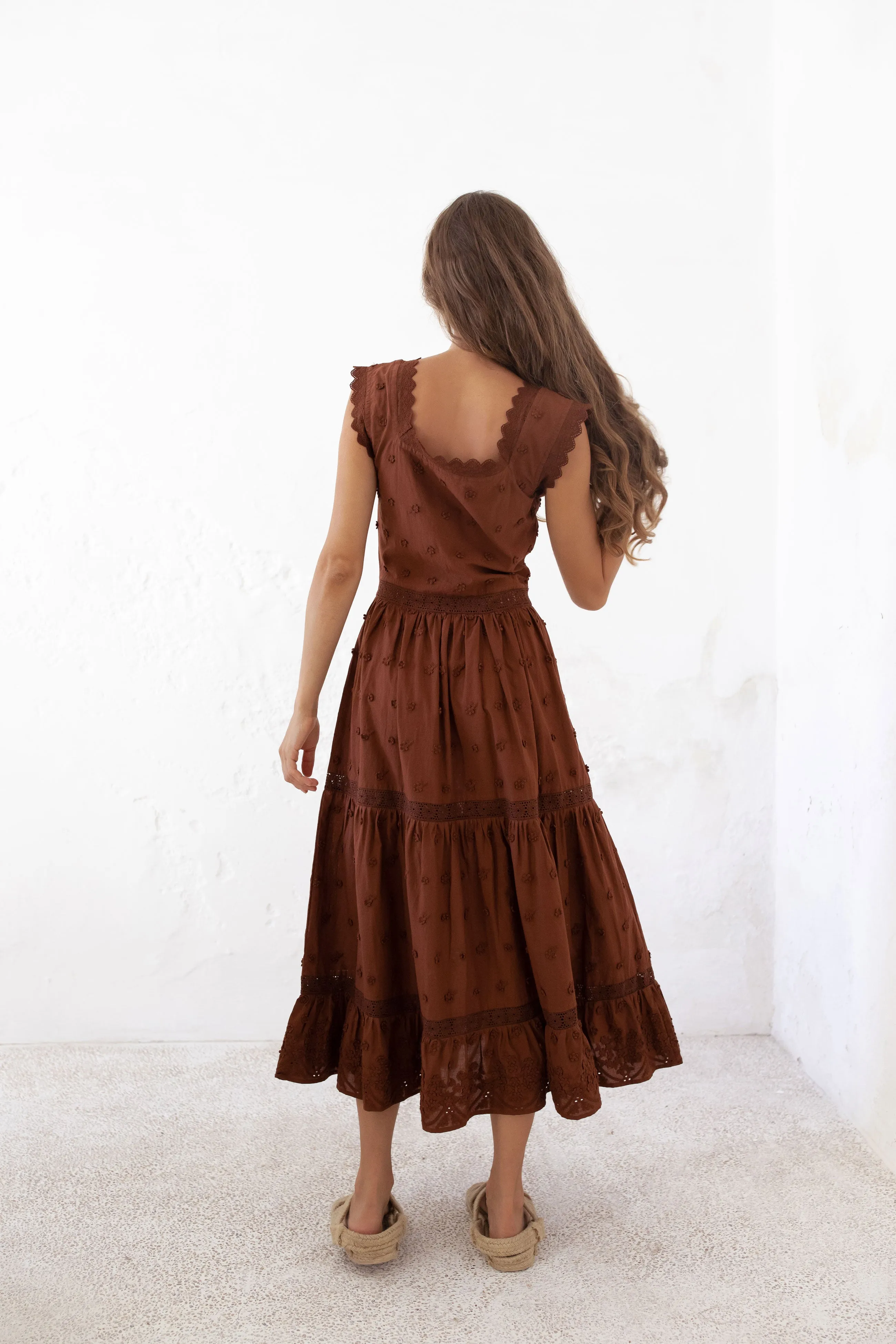 MARMARA DRESS | CAROB