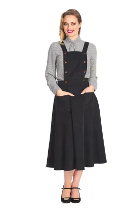 MARY-JANE PINAFORE DRESS