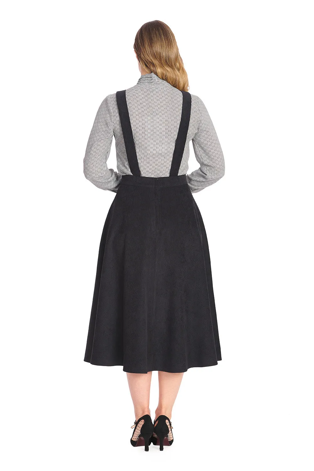 MARY-JANE PINAFORE DRESS