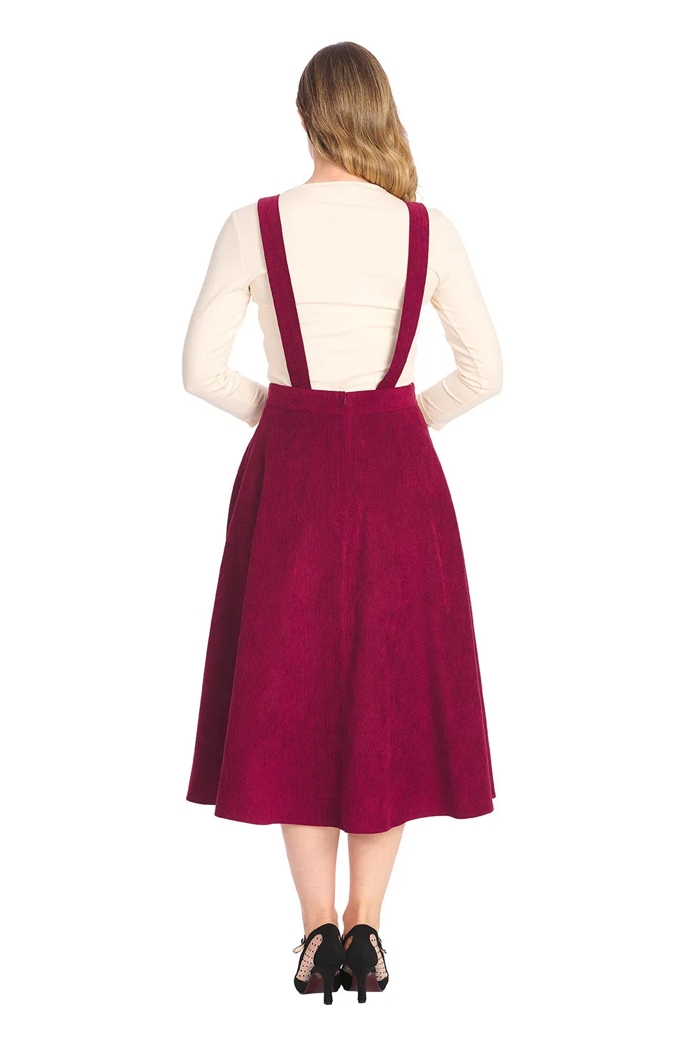 MARY-JANE PINAFORE DRESS