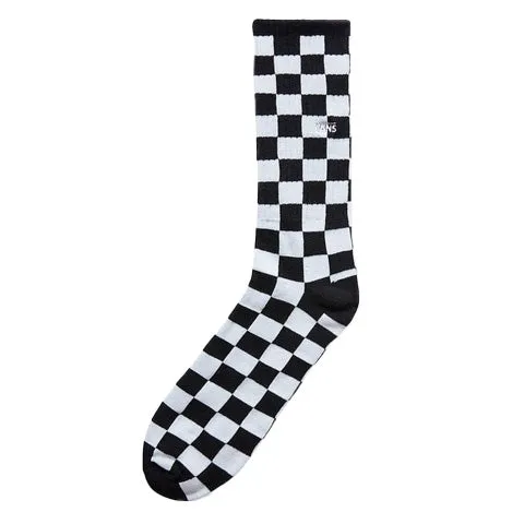 Men's Checkerboard Crew Socks