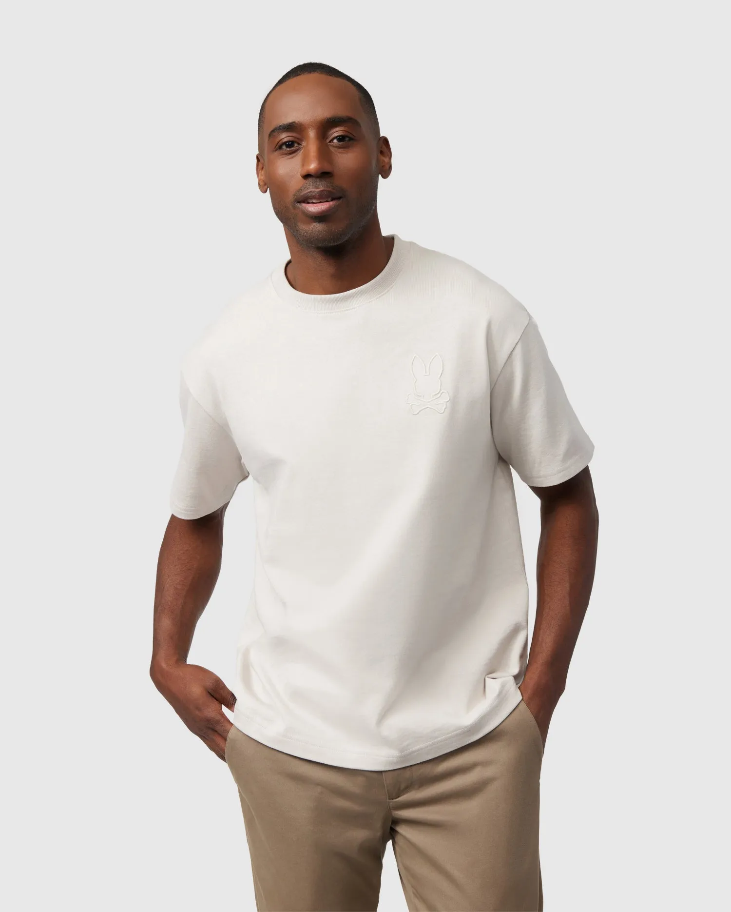 MENS DANBY OVERSIZED TEE - B6U359B2TS