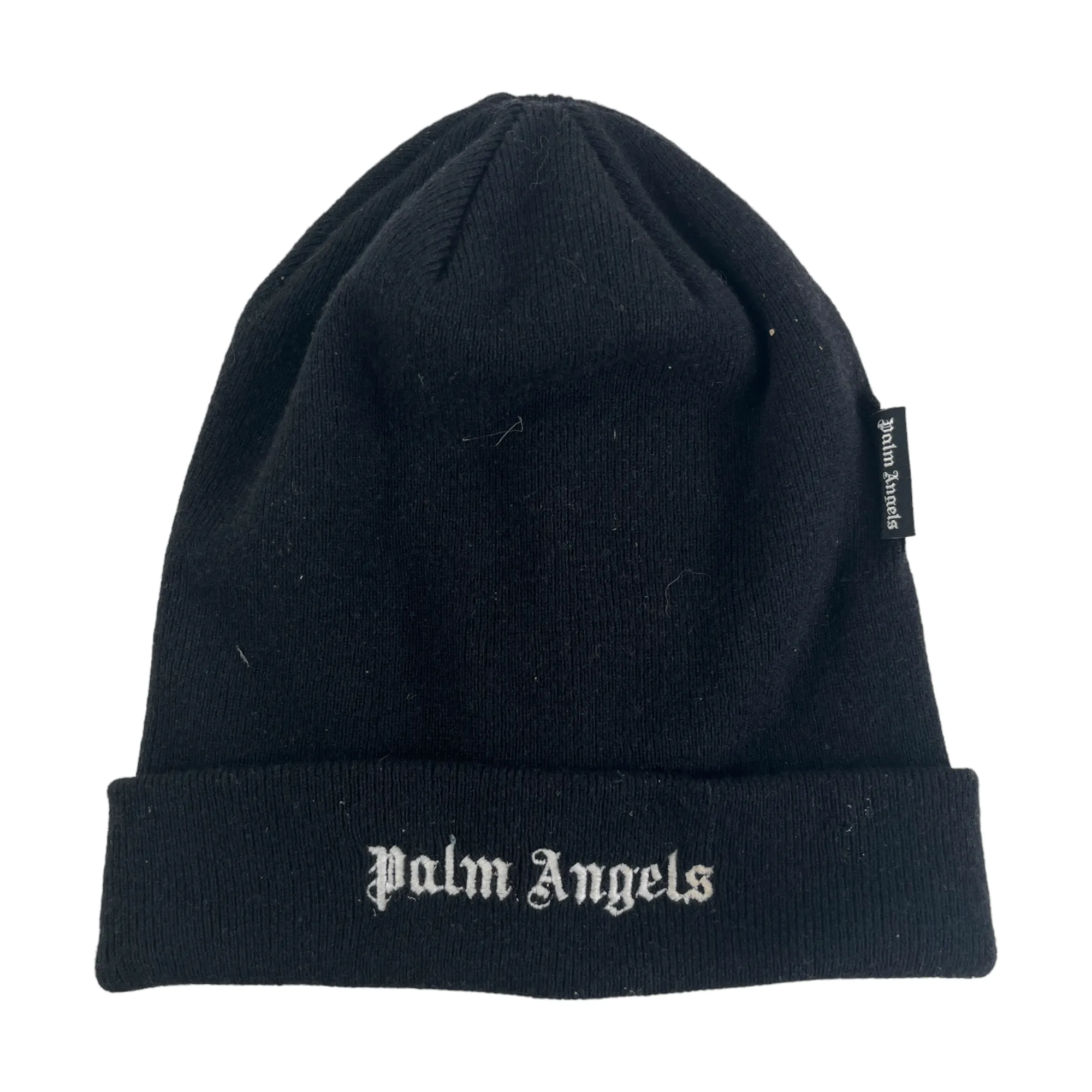 Men's Logo Embroidered Hat Black