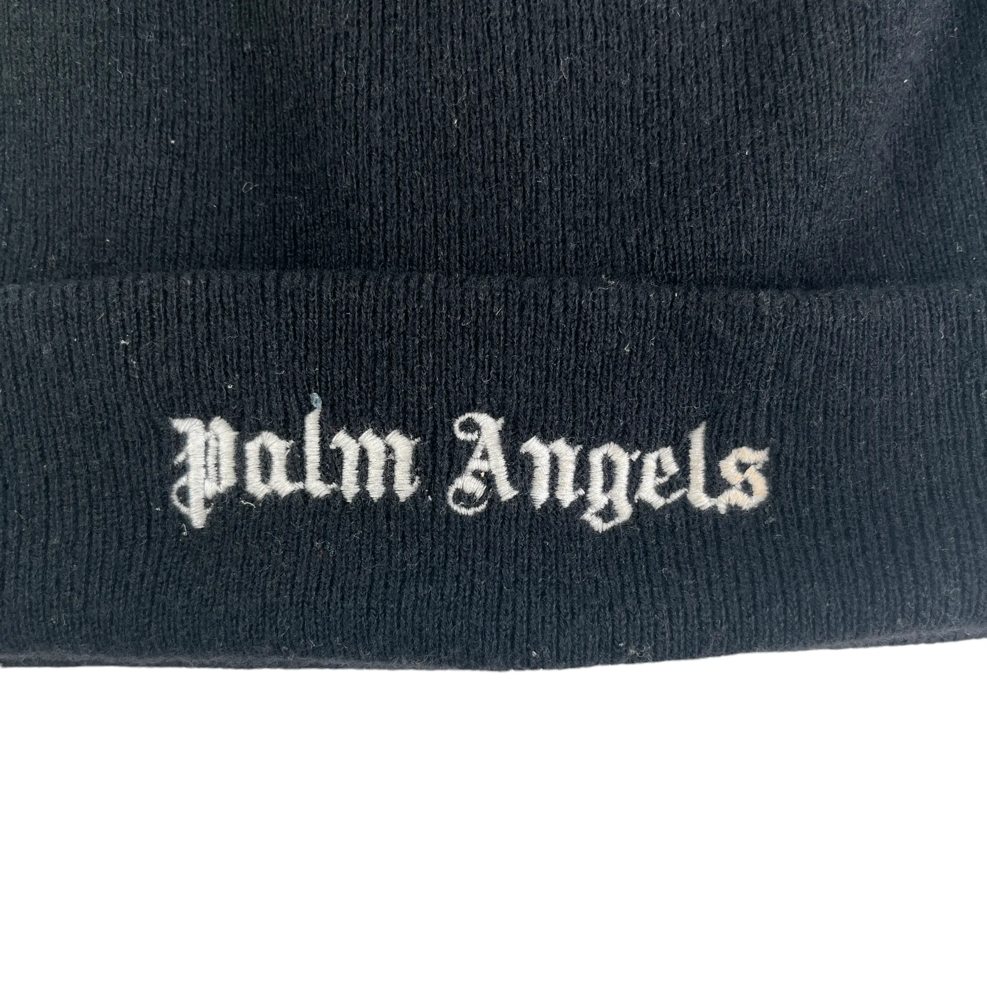 Men's Logo Embroidered Hat Black