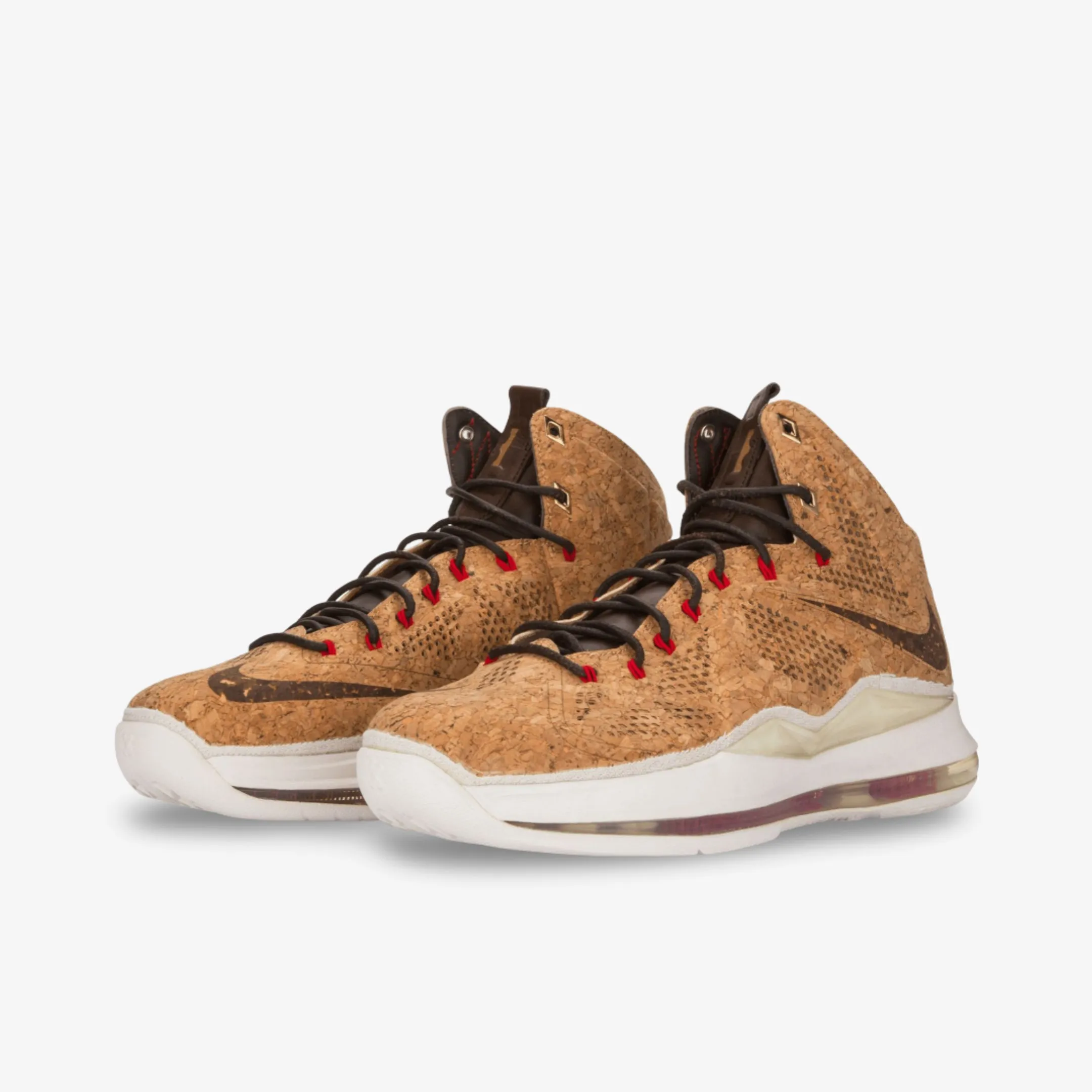 (Men's) Nike LeBron 10 X EXT QS 'Cork' (2013) 580890-200