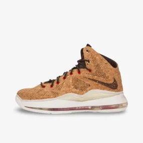 (Men's) Nike LeBron 10 X EXT QS 'Cork' (2013) 580890-200