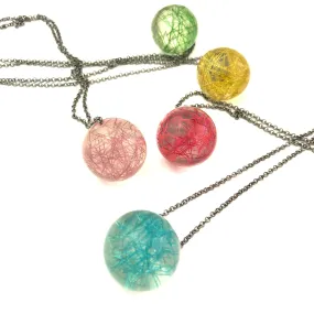 Mid Mod Confetti Bauble Necklace