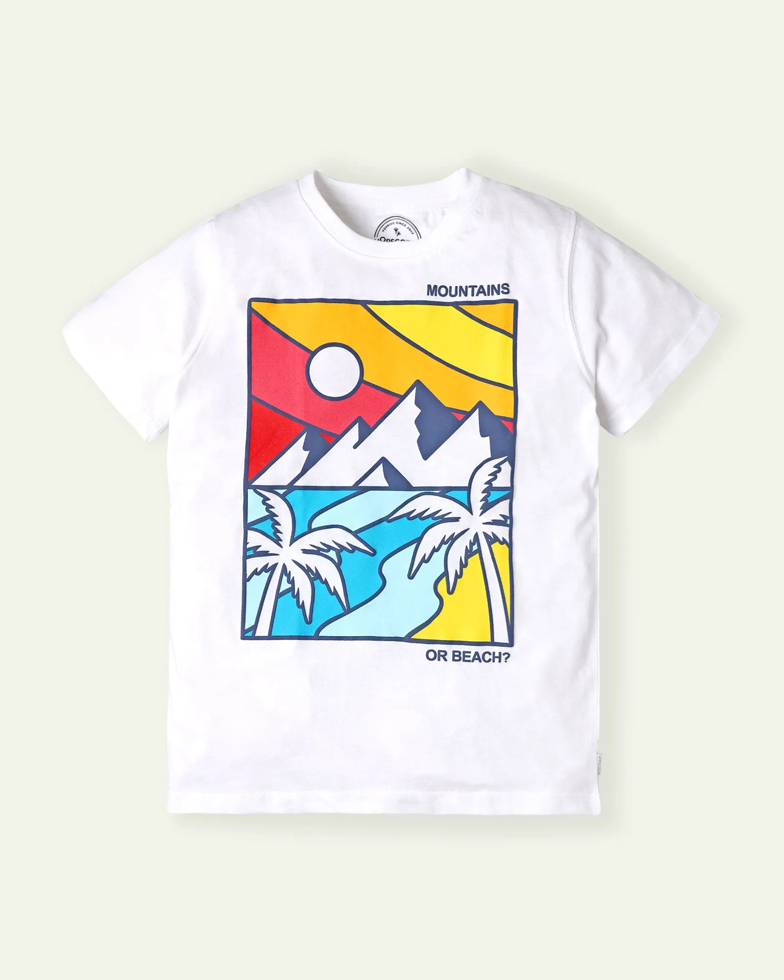 Mountains Or Beach T-Shirt