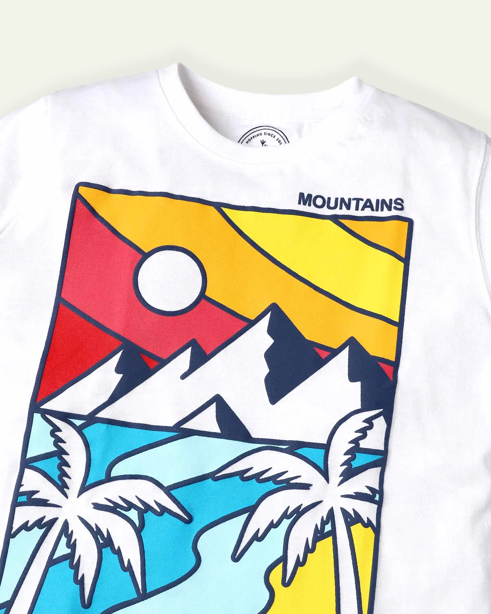 Mountains Or Beach T-Shirt