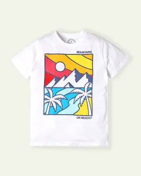 Mountains Or Beach T-Shirt