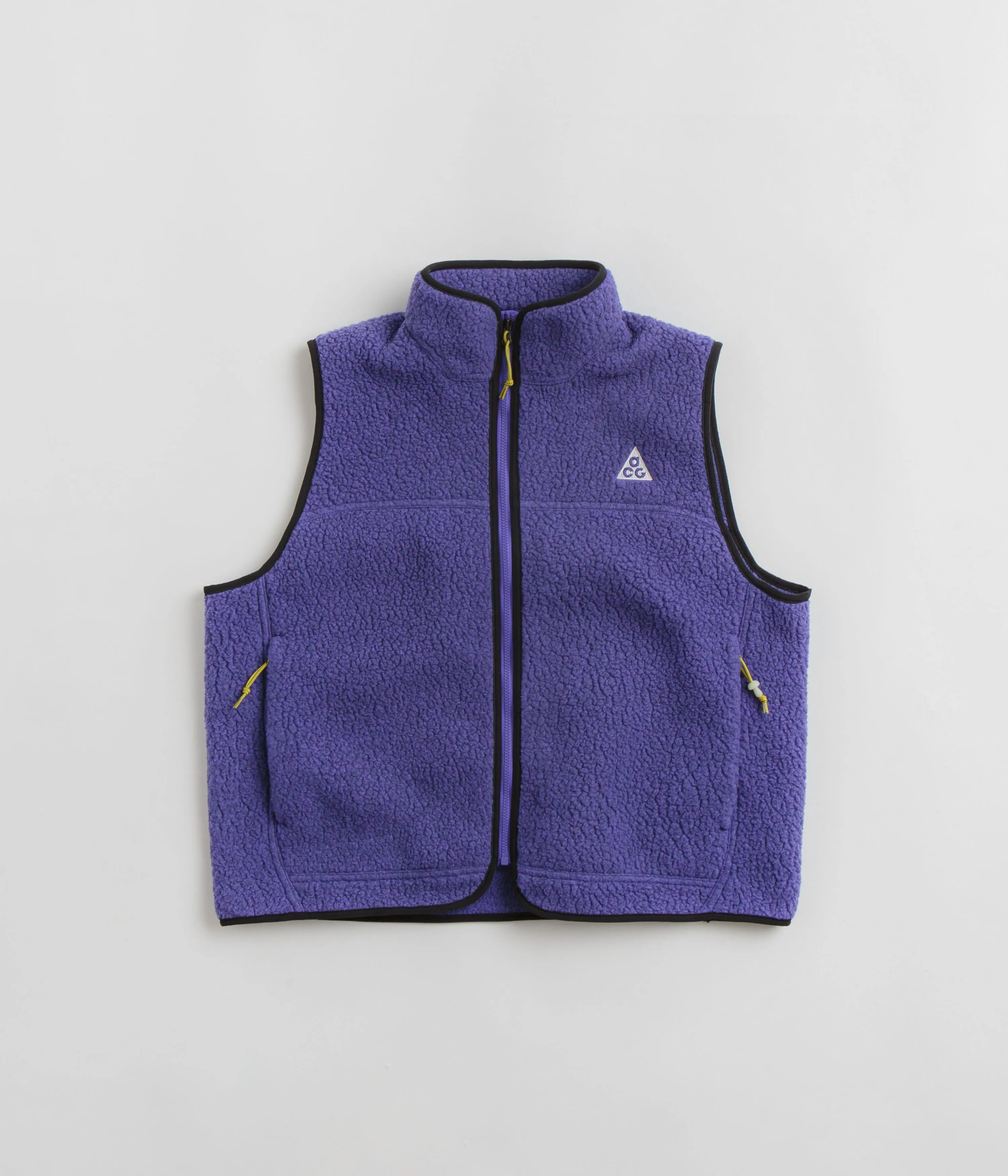 Nike ACG Womens Arctic Wolf Fleece Vest - Persian Violet / Black / Summit White