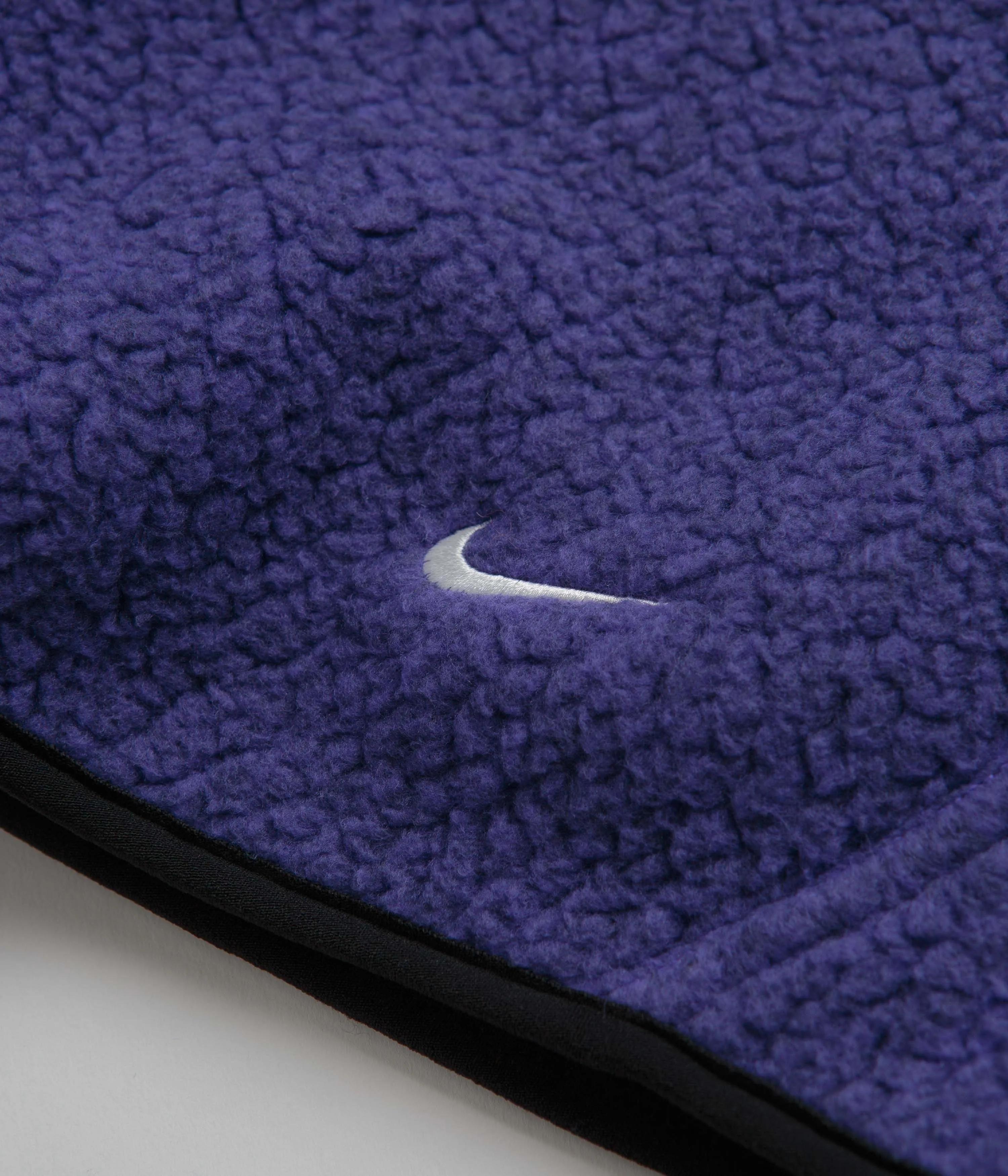 Nike ACG Womens Arctic Wolf Fleece Vest - Persian Violet / Black / Summit White