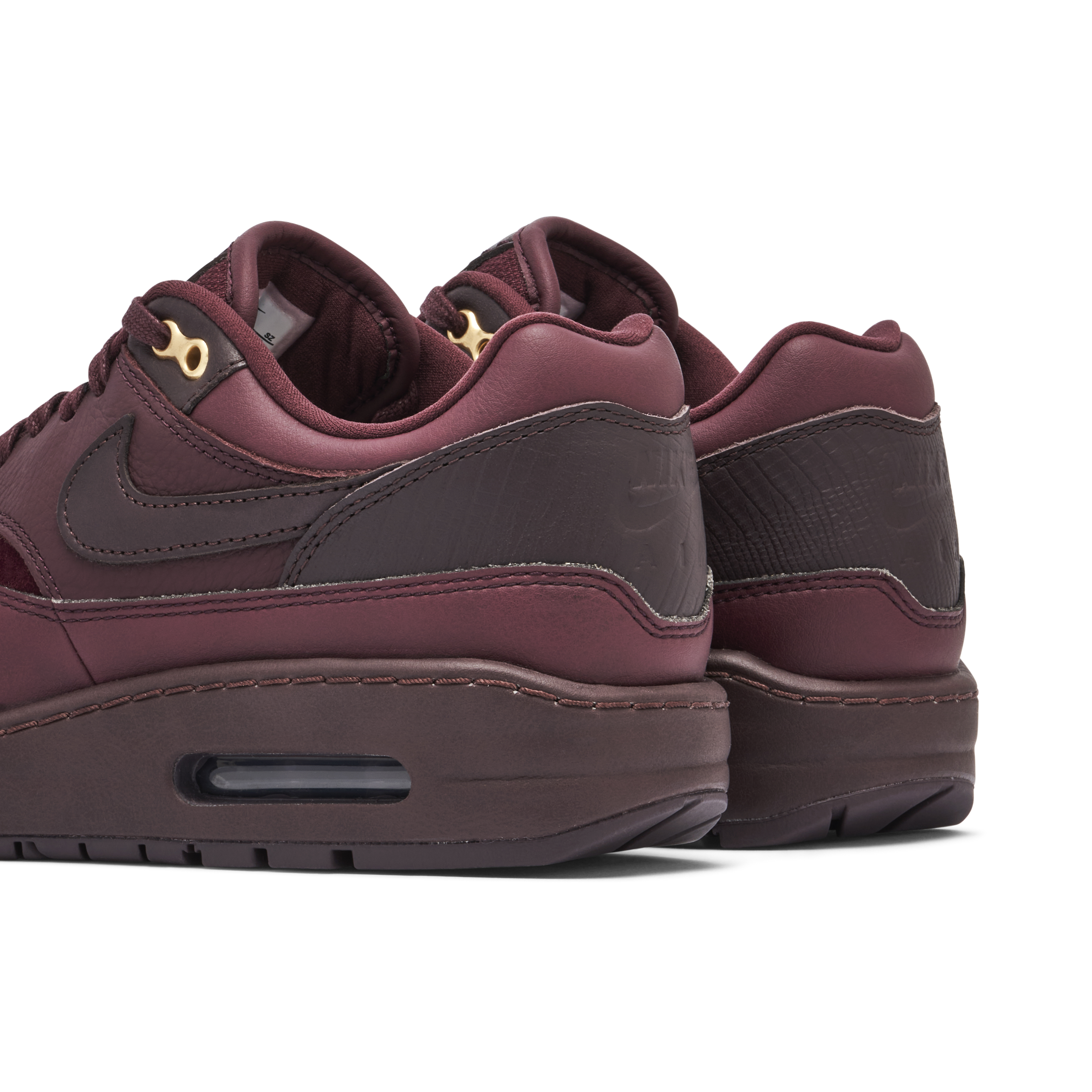 Nike Air Max 1 Burgundy Crush Womens | DV3888-600 | Laced