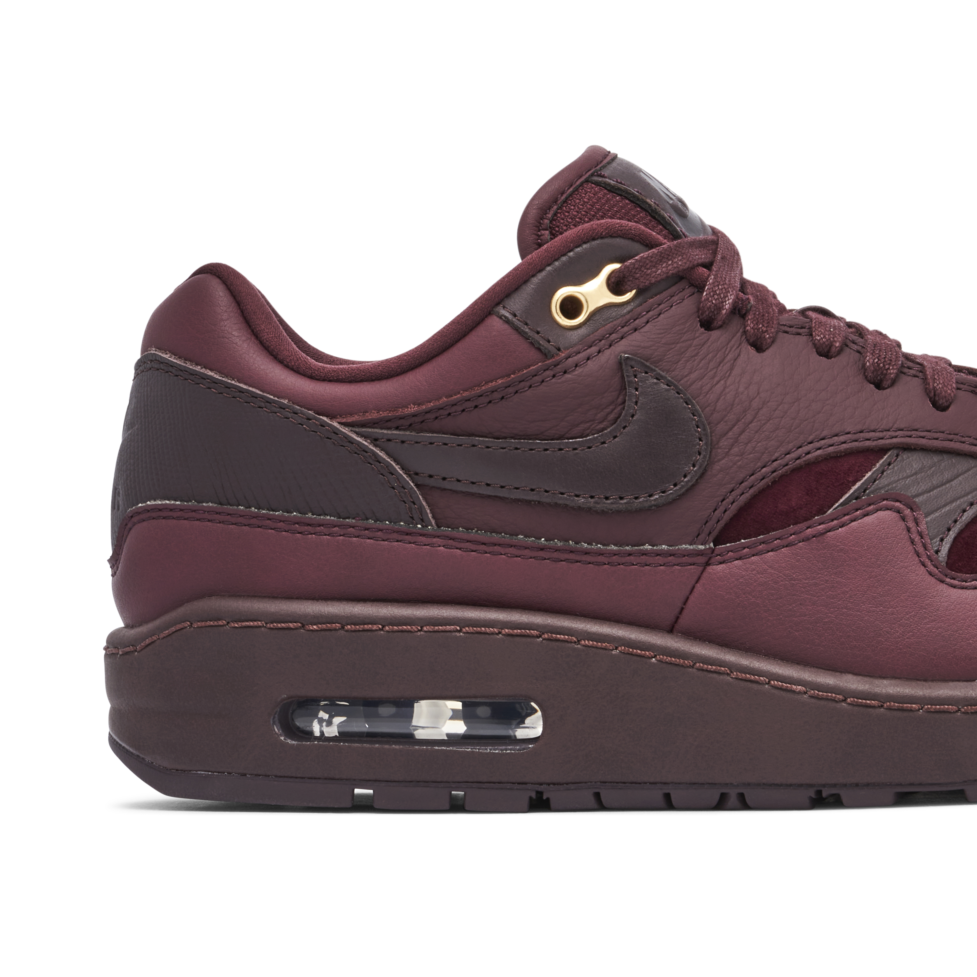 Nike Air Max 1 Burgundy Crush Womens | DV3888-600 | Laced