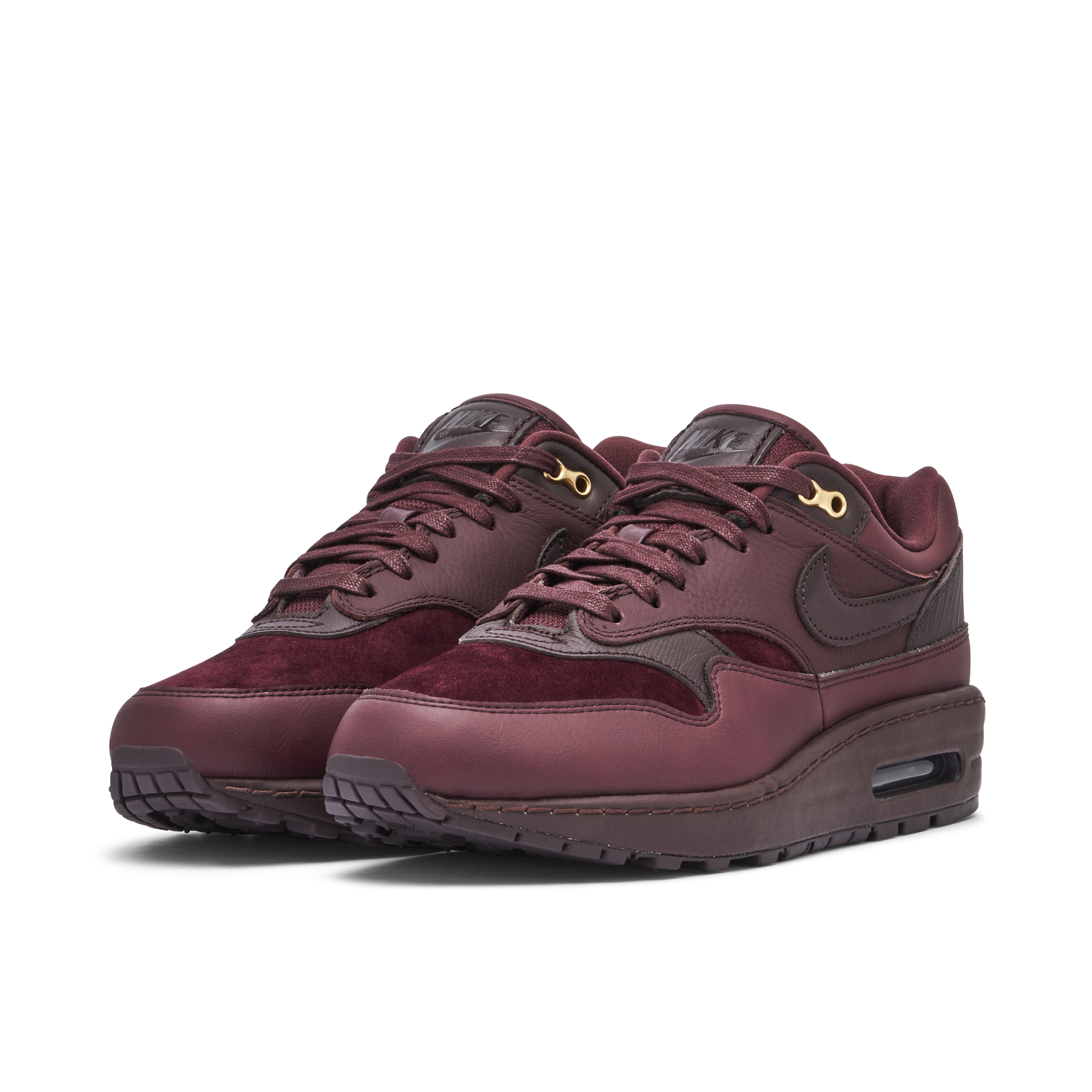 Nike Air Max 1 Burgundy Crush Womens | DV3888-600 | Laced