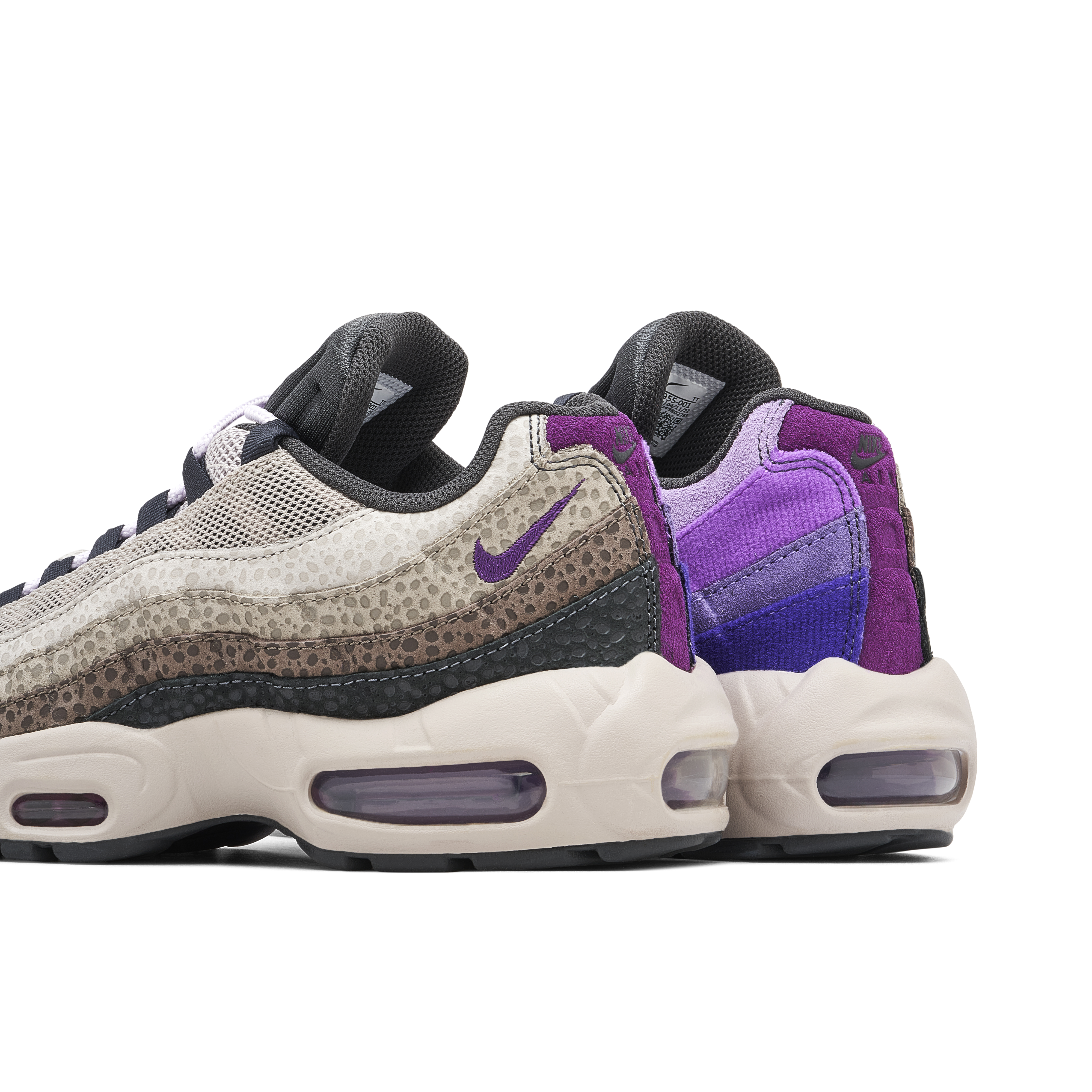 Nike Air Max 95 Safari Viotech Womens | DX2955-001 | Laced