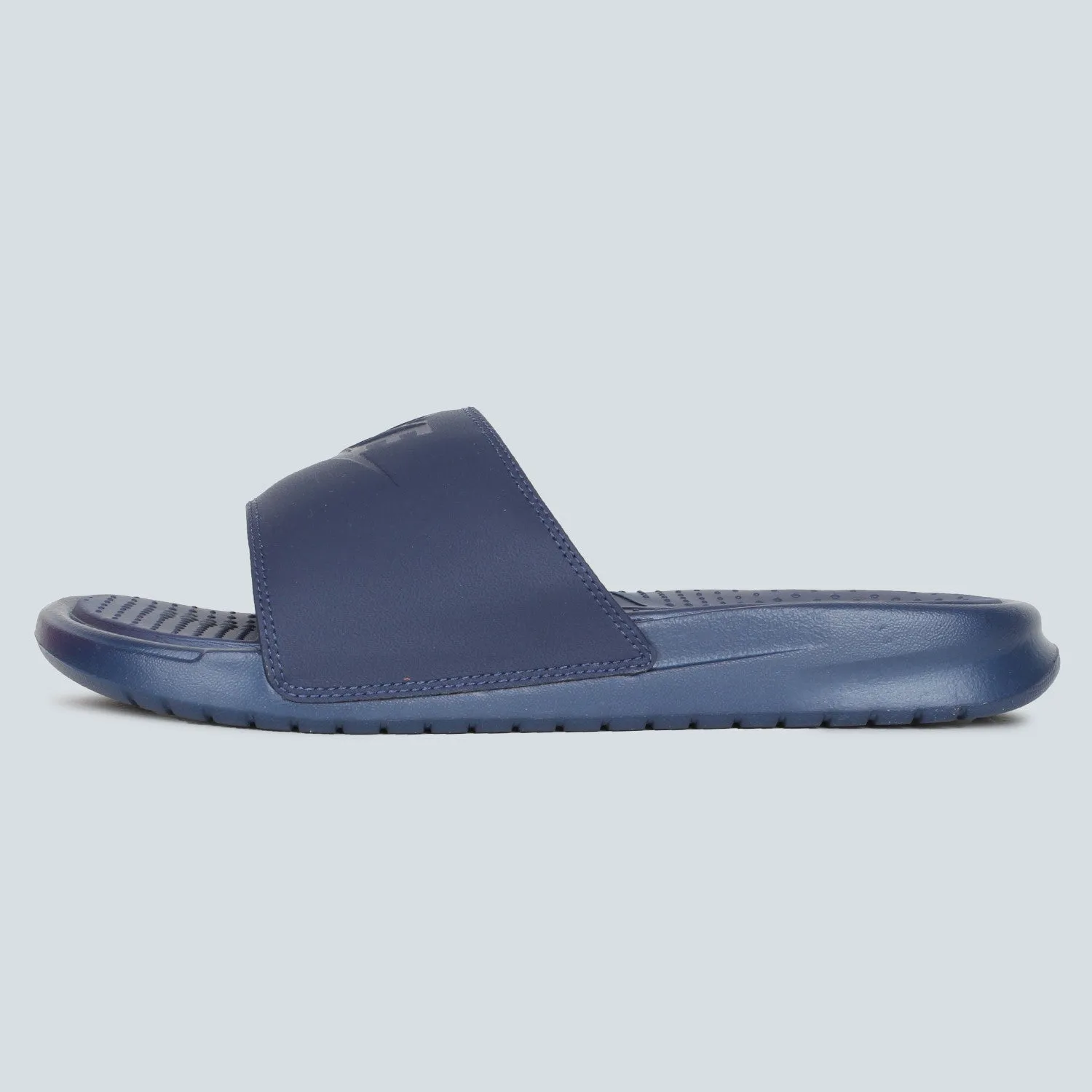 Nike - Benassi Just Do It Ultra Premium Slide - Navy/Midnight Navy