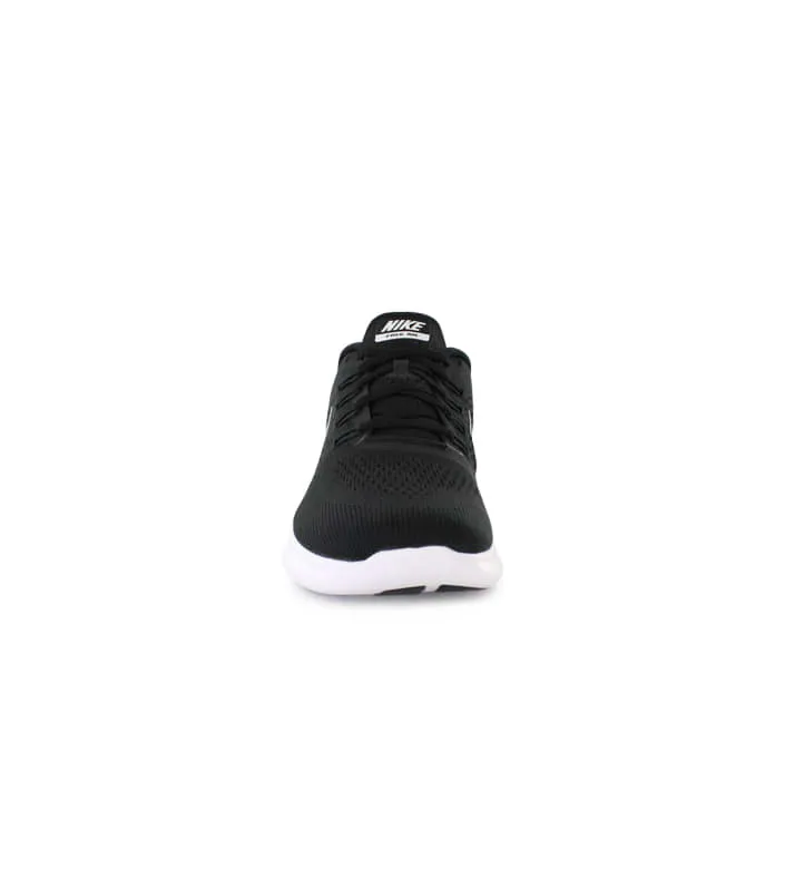 nike free rn womens black white