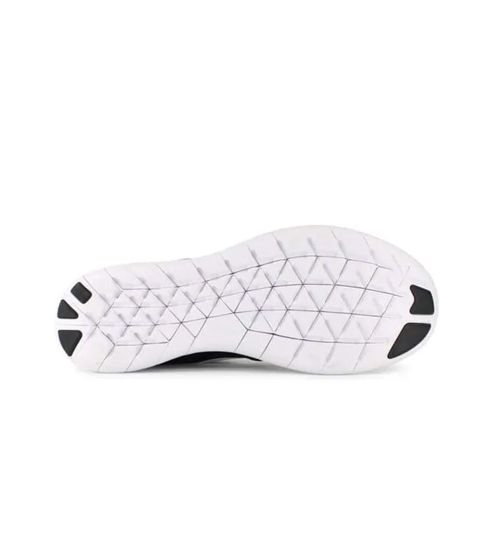 nike free rn womens black white