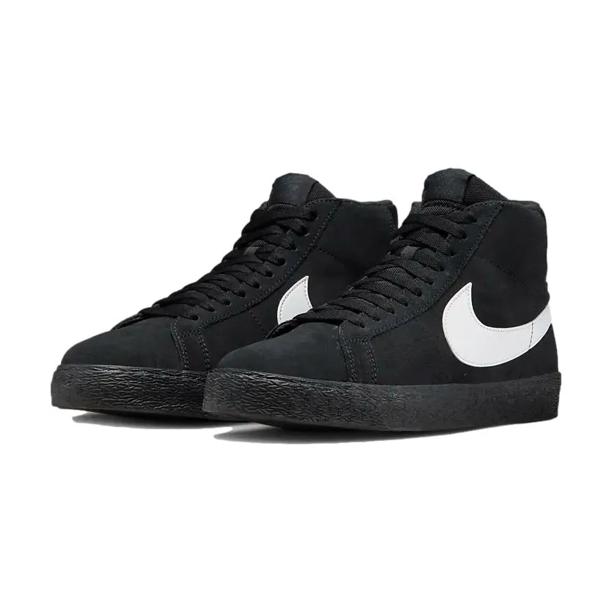 Nike SB Blazer Mid Black/White/Black Black