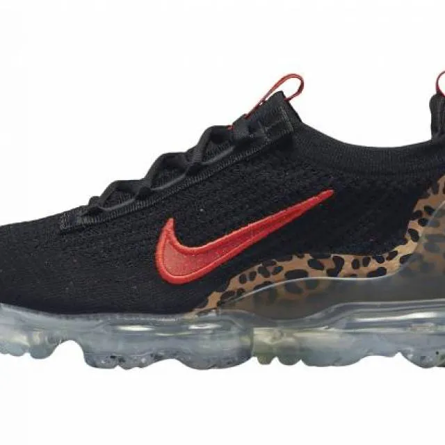 Nike Vapormax 2021 Flyknit Womens Black Animal Print