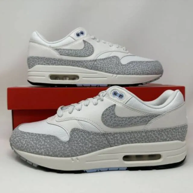 Nike W Air Max 1 SFR Safari Summit White Phantom Womens ...