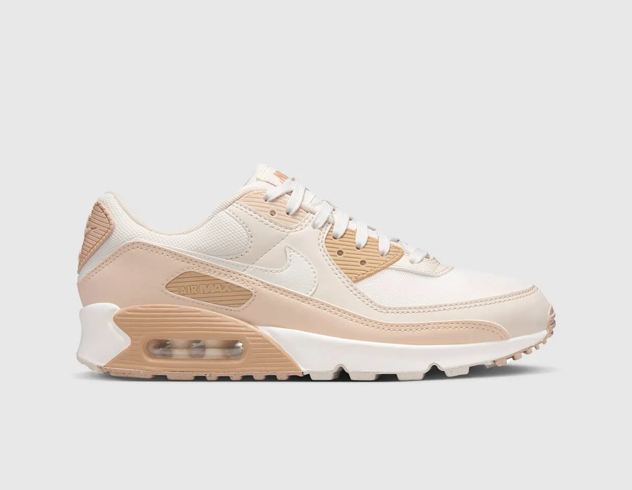 Nike Womens' Air Max 90 Next Nature Phantom / Sail - Sandrif