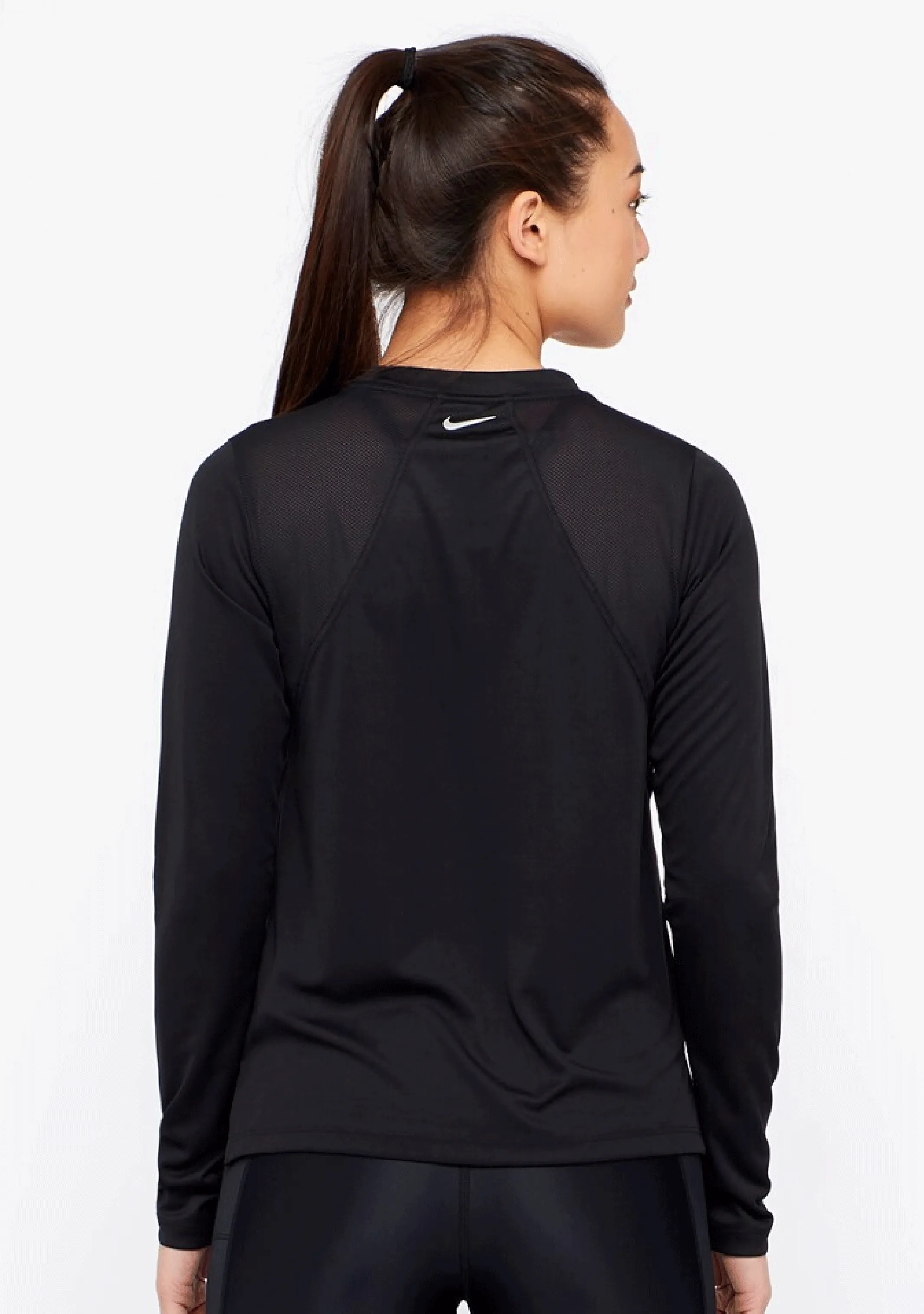 Nike Womens Dri Fit Miller Long Sleeve Top  AT4192 010