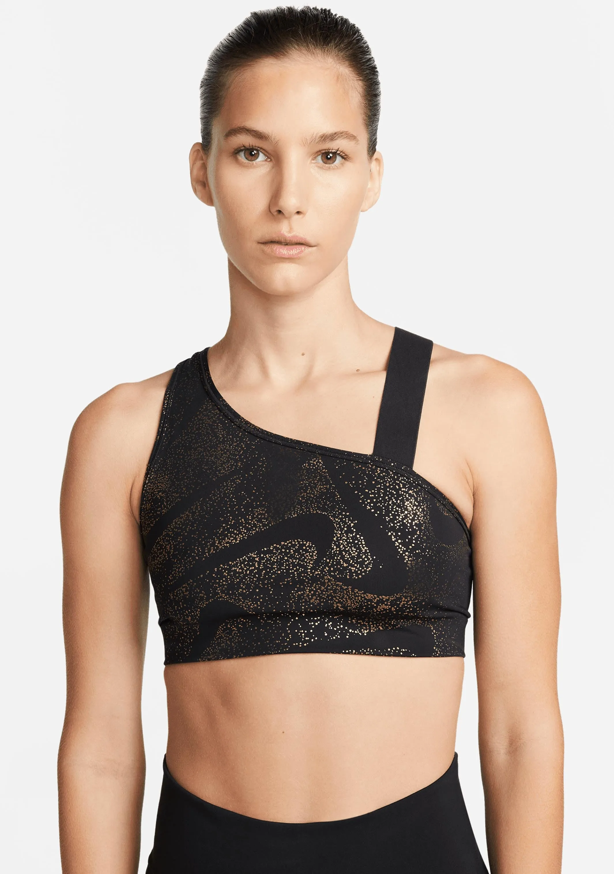 Nike Womens Dri Fit One AOP Bra Top  DQ5242 010