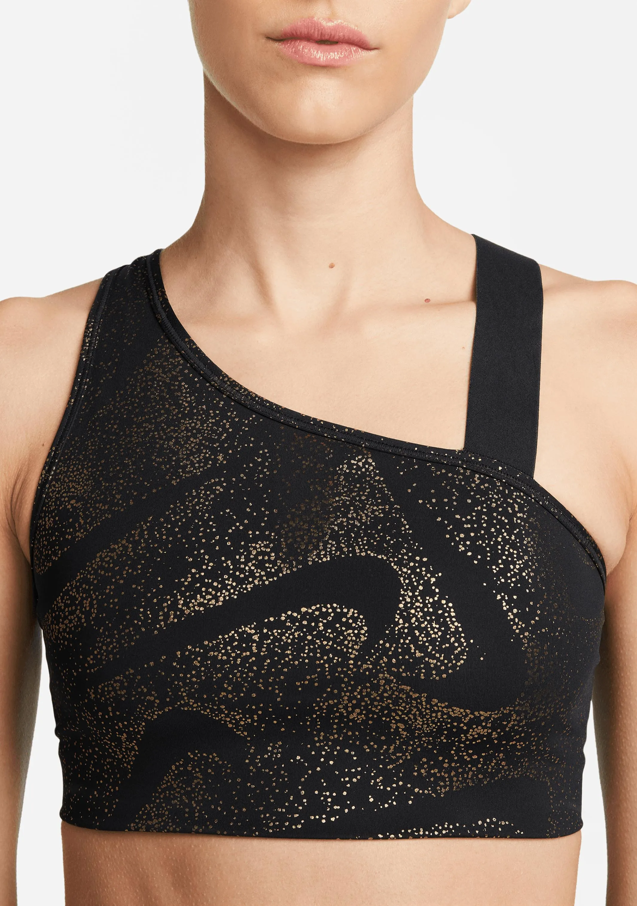 Nike Womens Dri Fit One AOP Bra Top  DQ5242 010