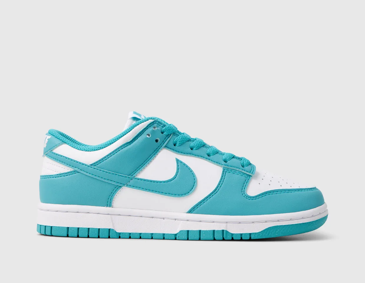 Nike Womens' Dunk Low Next Nature White / Dusty Cactus