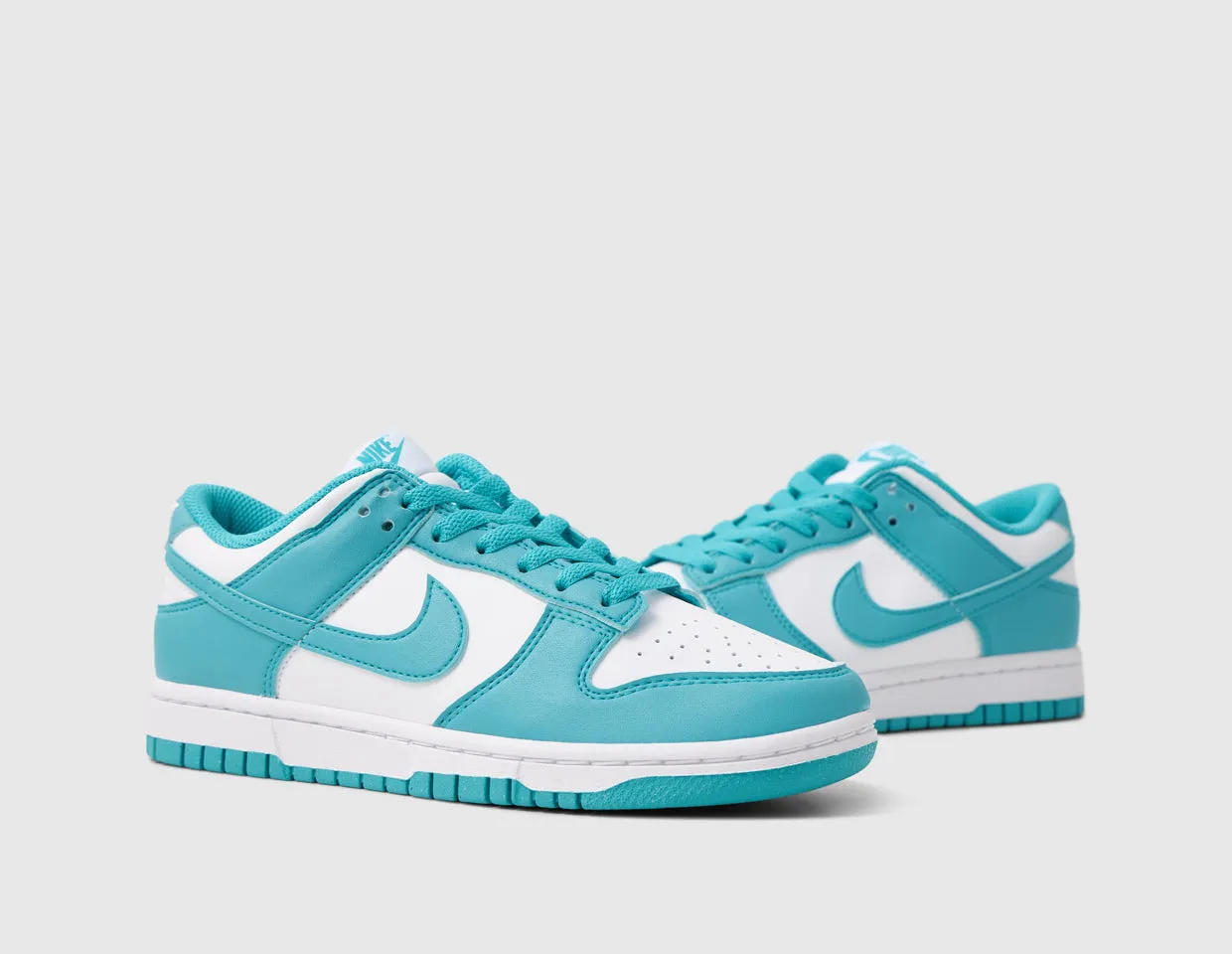 Nike Womens' Dunk Low Next Nature White / Dusty Cactus