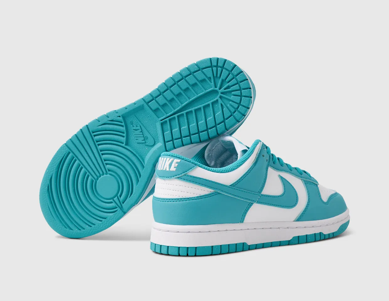 Nike Womens' Dunk Low Next Nature White / Dusty Cactus