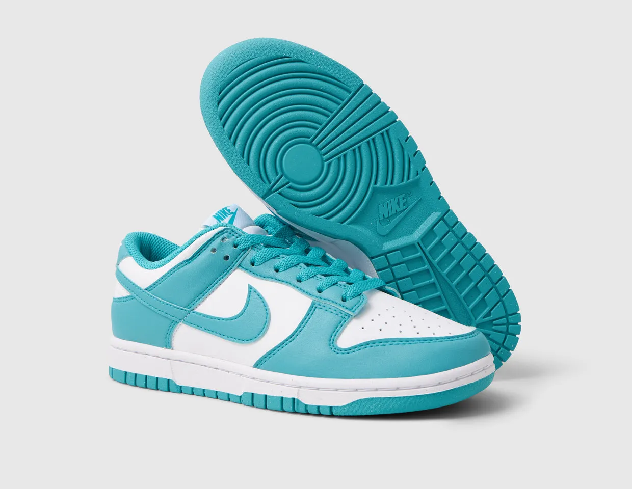 Nike Womens' Dunk Low Next Nature White / Dusty Cactus