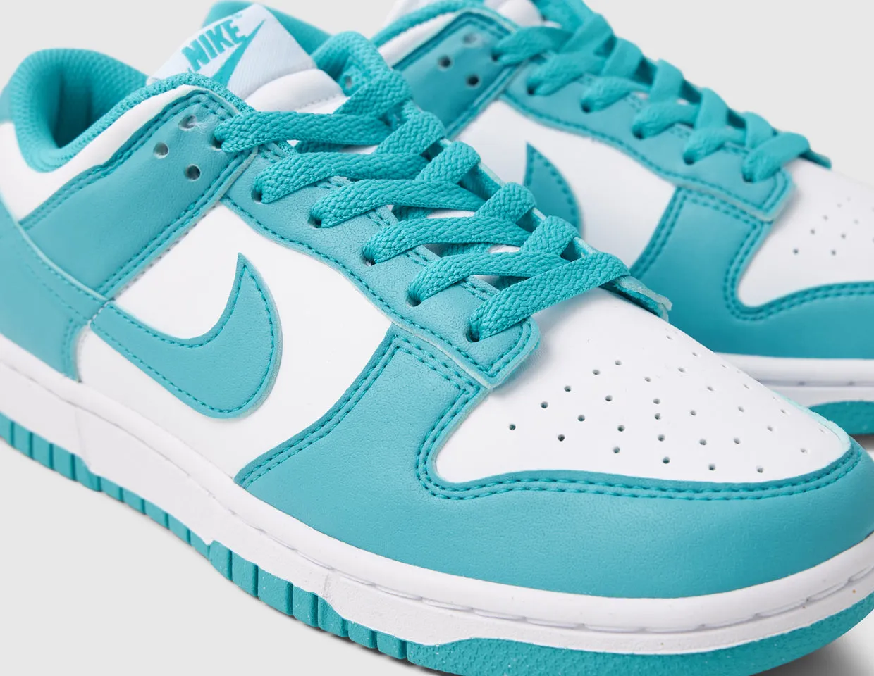 Nike Womens' Dunk Low Next Nature White / Dusty Cactus