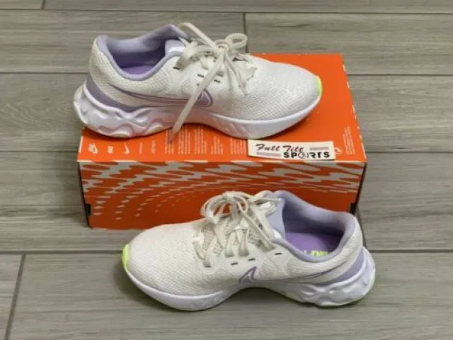 Nike Womens Renew Ride 2 Casual Running Shoe CU3508 Sz 5...