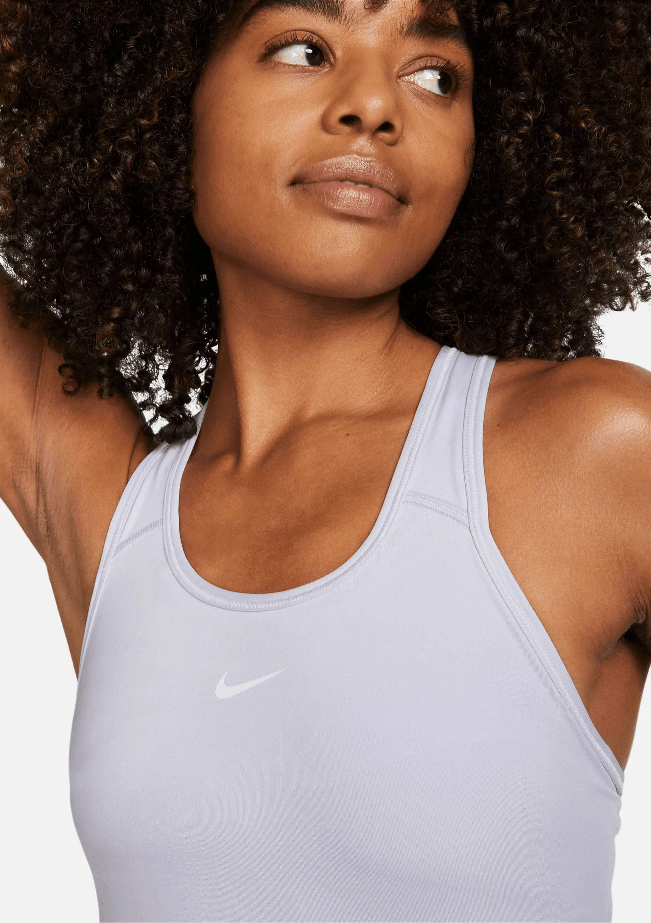 Nike Womens Swoosh Bra Purple  BV3636-536