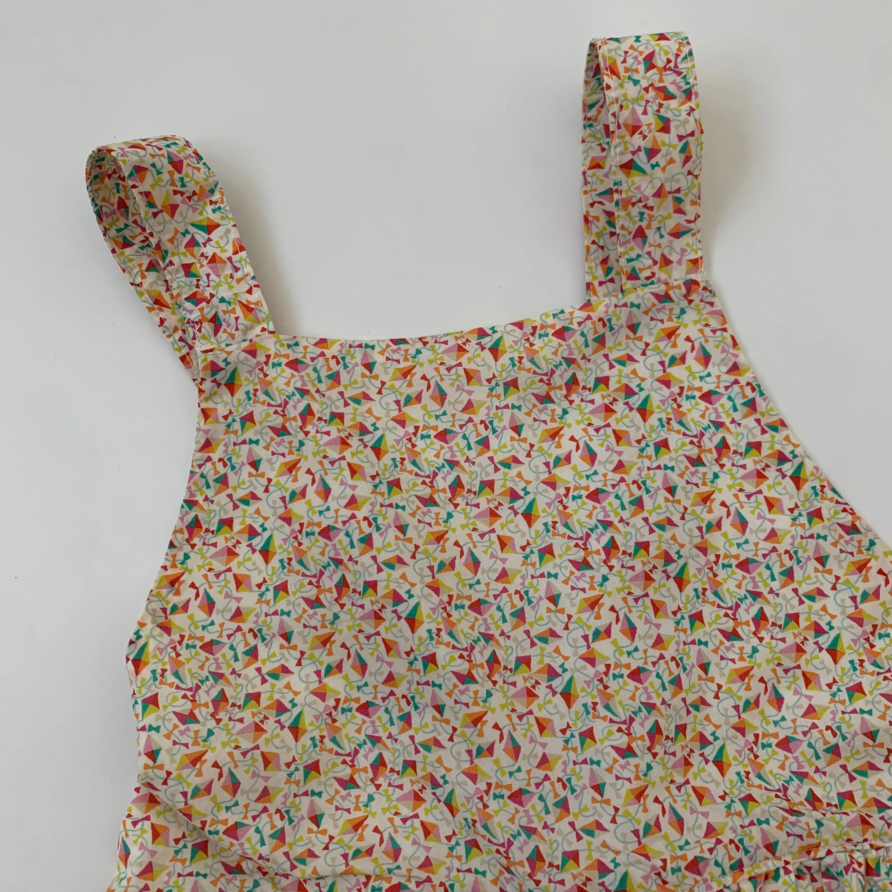 Olivier London Pinafore Style Liberty Print Cotton Dress: 3-4 Years