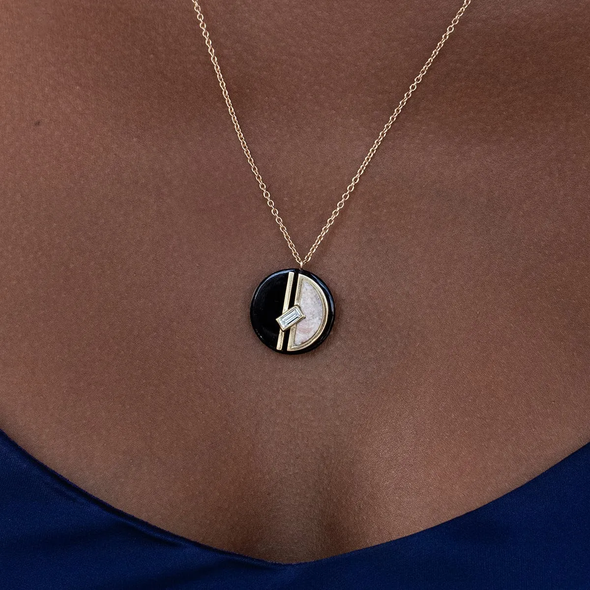 Onyx Mod Necklace