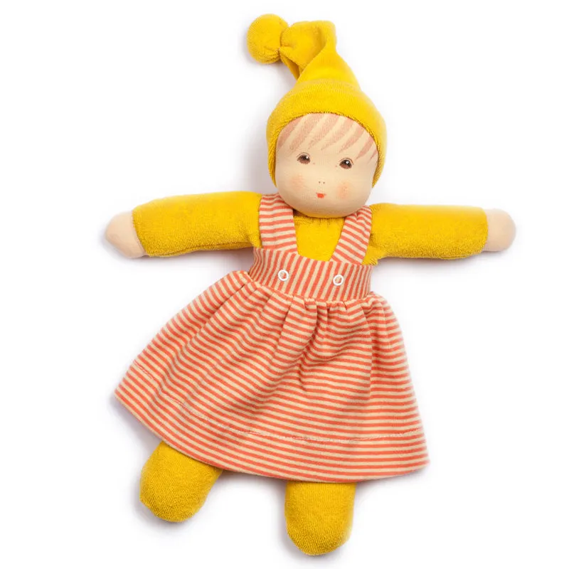 Organic Cotton Waldorf Doll - Nanchen (More Colors)