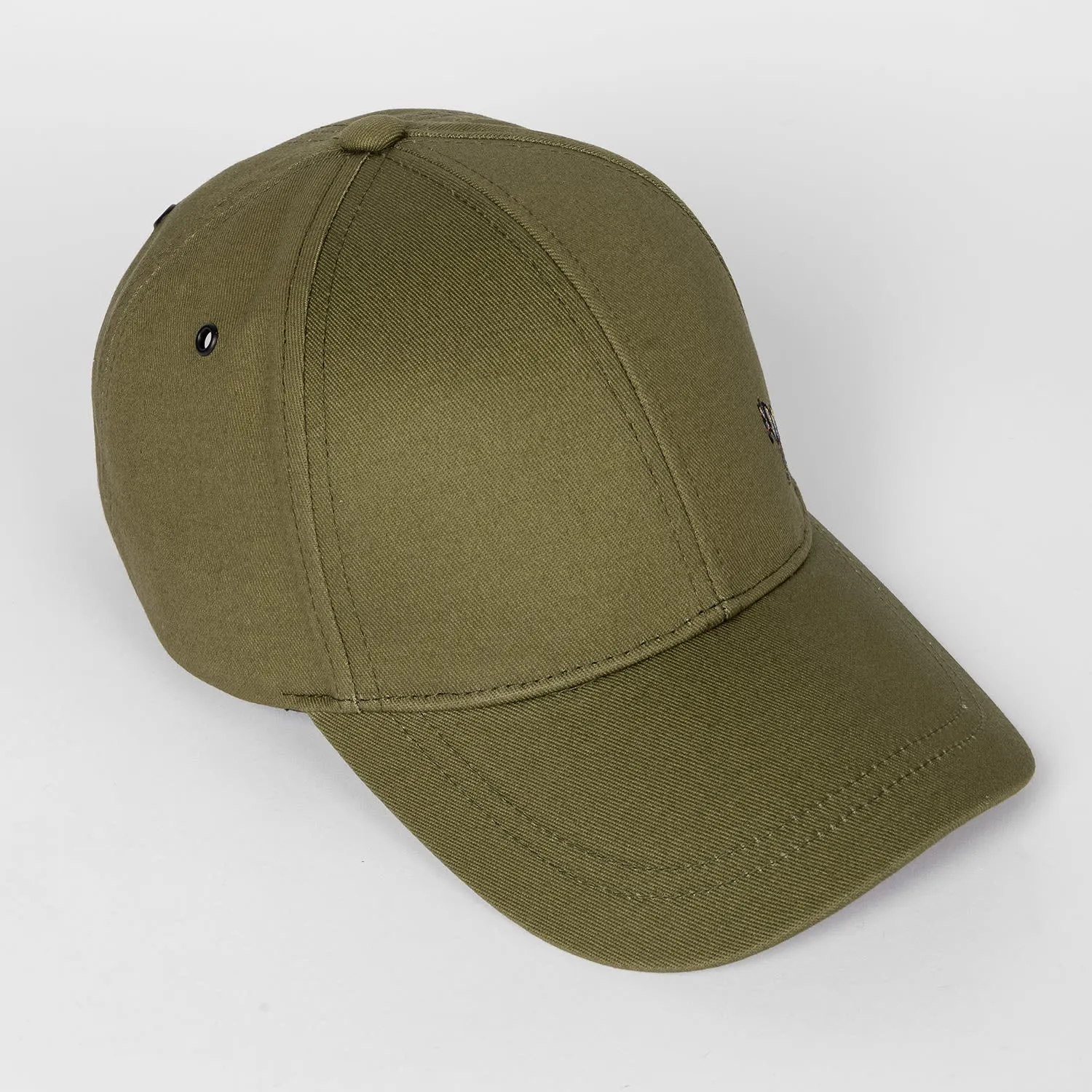 Paul Smith - Men's Zebra Cap in Green