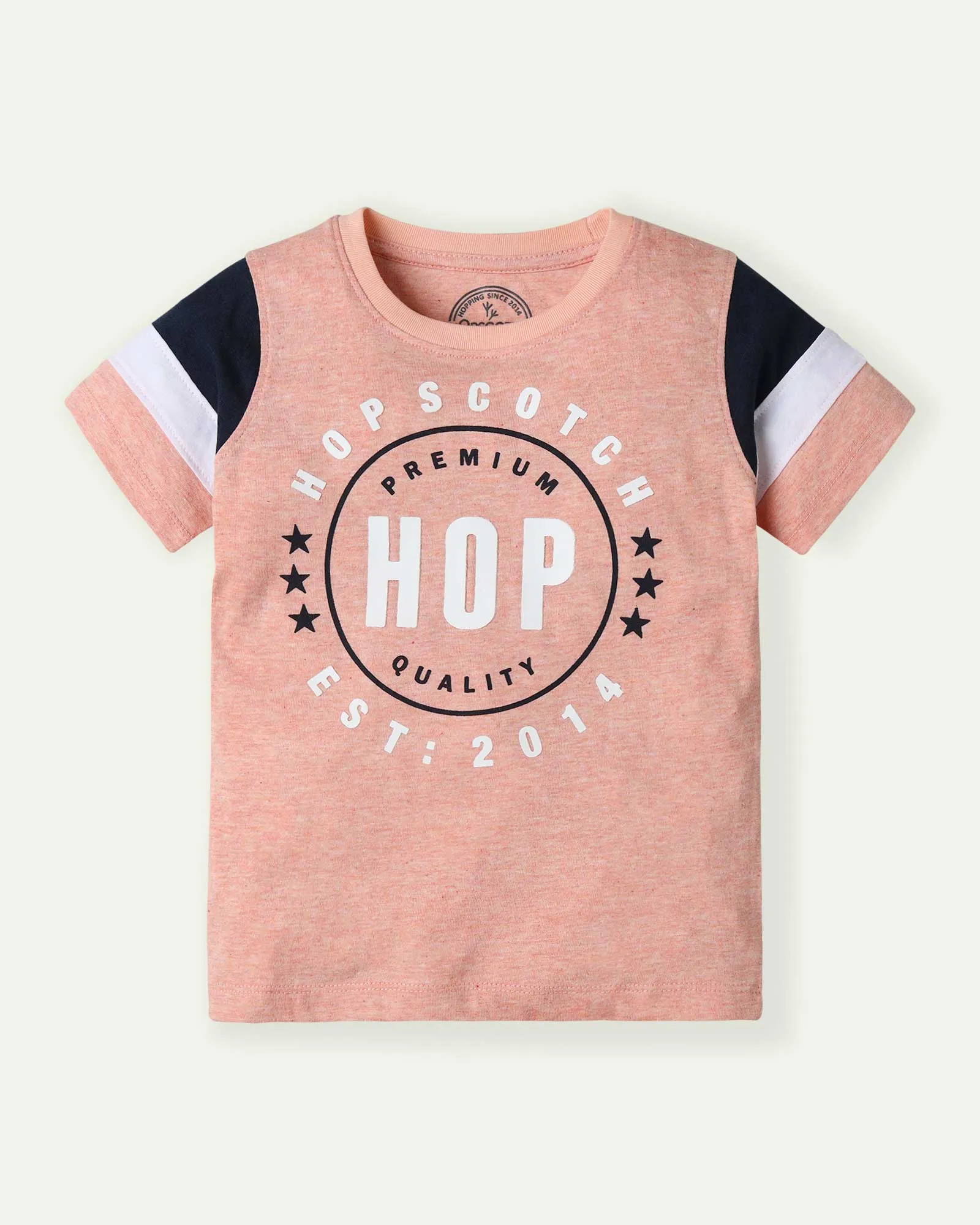 Peach Hopscotch T-Shirt