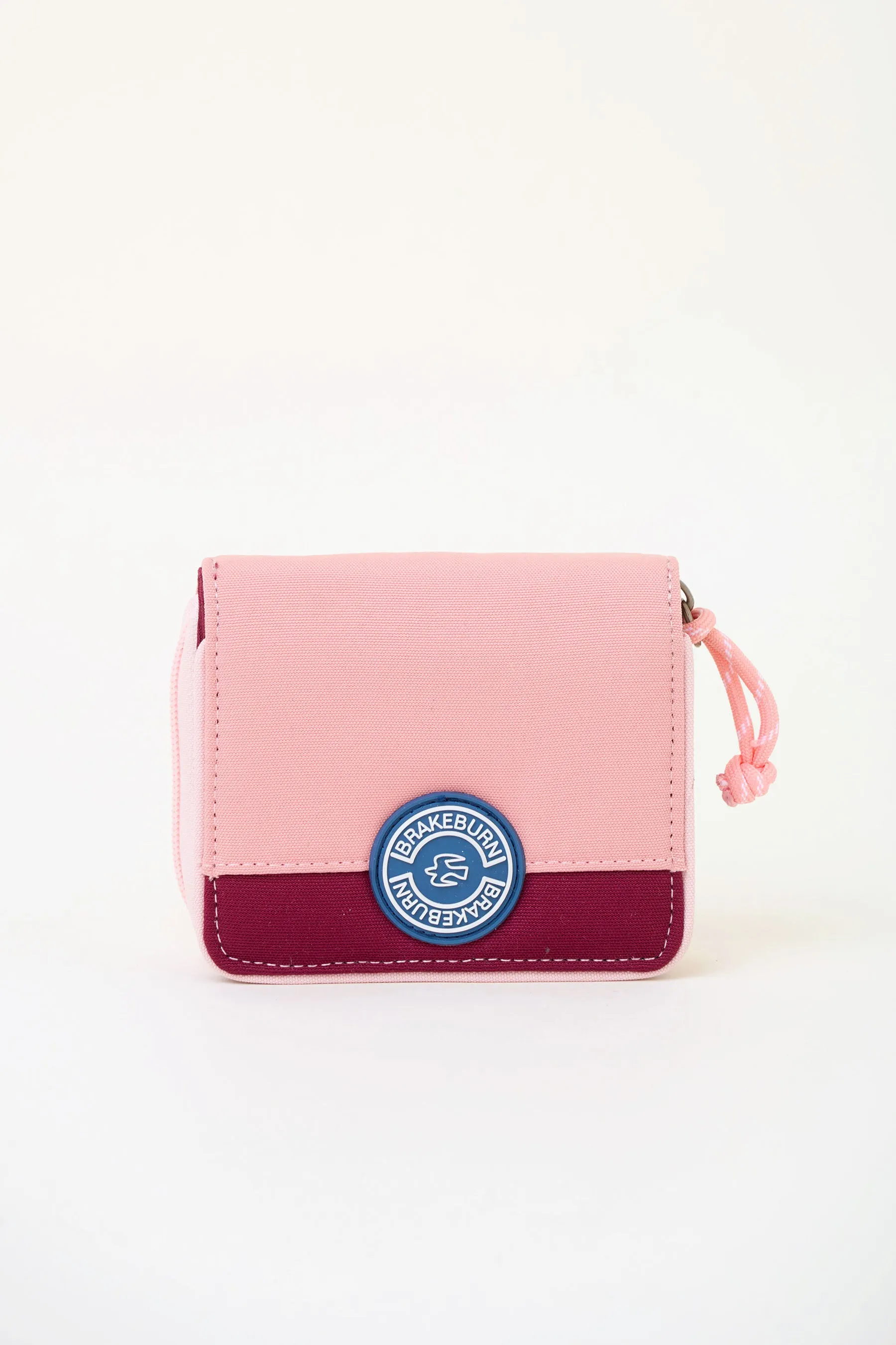 Pink Canvas Purse