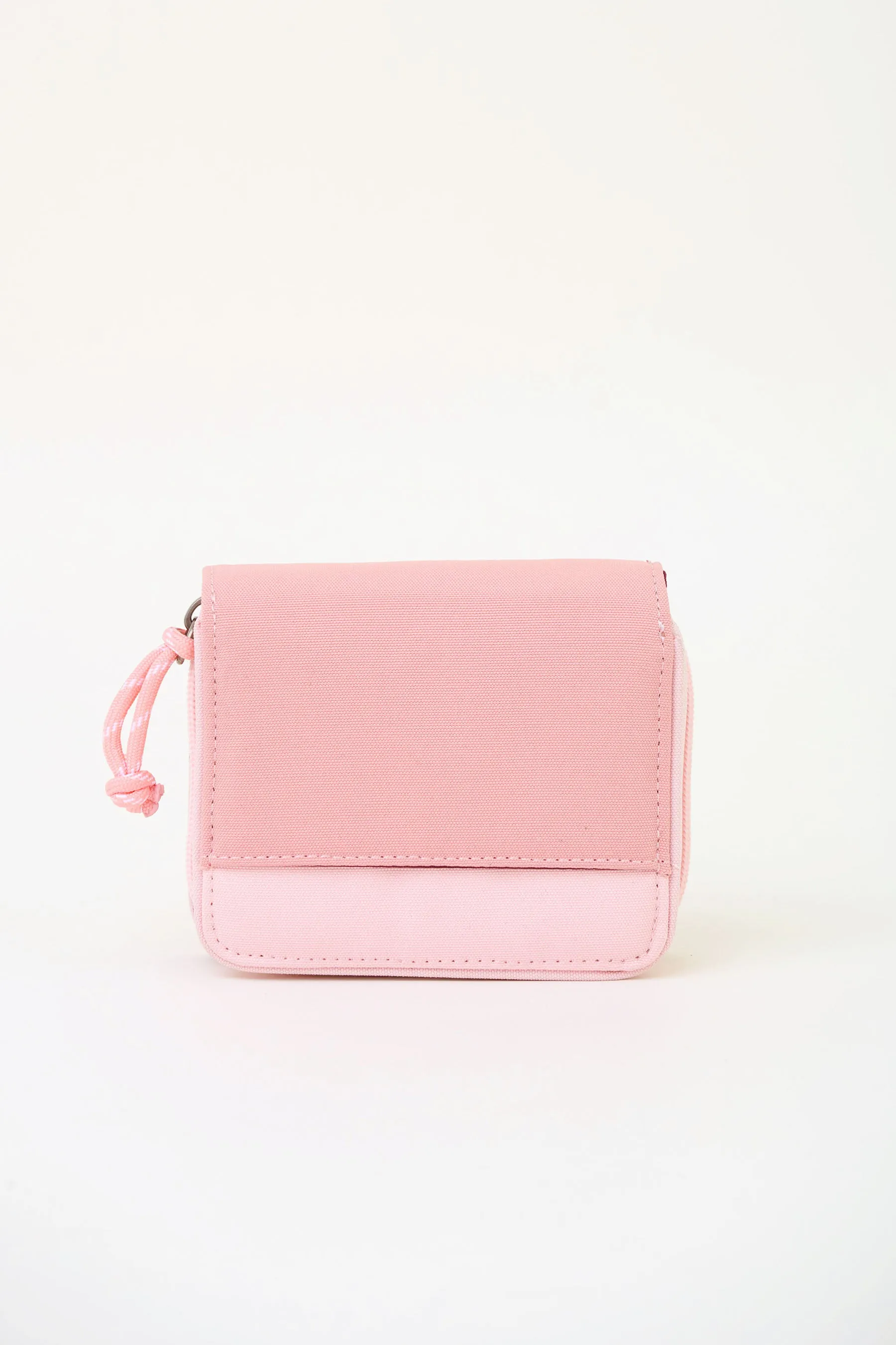 Pink Canvas Purse